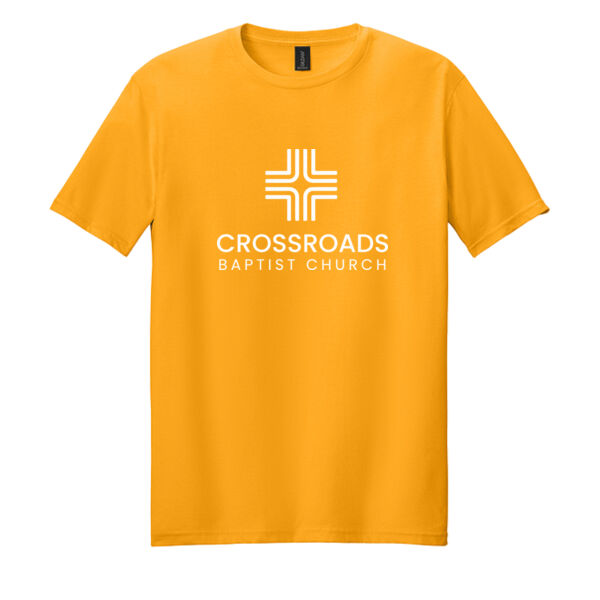 Crossroads Baptist - Softstyle ® T Shirt Thumbnail