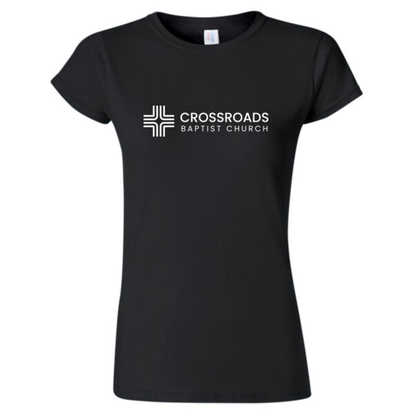 Crossroads Baptist - Softstyle® Women’s T-Shirt Thumbnail