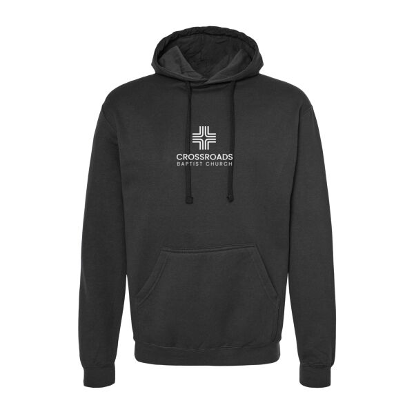 Crossroads Baptist - Unisex Fleece Hooded Sweatshirt Thumbnail