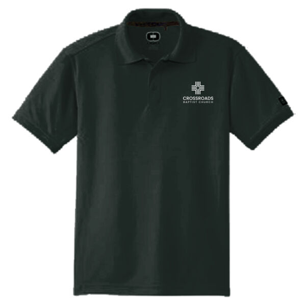Crossroads Baptist (embroidered) - Caliber2.0 Polo Thumbnail