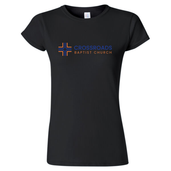 Crossroads Baptist - Softstyle® Women’s T-Shirt Thumbnail