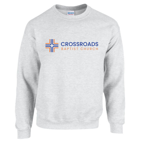 Crossroads Baptist - Heavy Blend™ Crewneck Sweatshirt Thumbnail