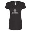 Women's Poly-Rich V-Neck T-Shirt Thumbnail