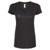 Women's Poly-Rich V-Neck T-Shirt Thumbnail